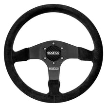 Load image into Gallery viewer, Sparco Steering Wheel Horn Delete Carbon Gloss