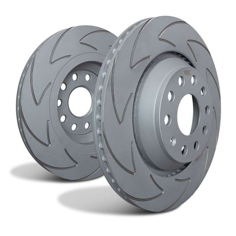 EBC 10-14 Ford Mustang 3.7 BSD Front Rotors