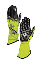 Load image into Gallery viewer, OMP KS-2 ART my2025 KART GLOVES WHITE / BLACK / RED SZ XXS
