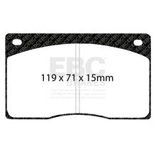 Load image into Gallery viewer, EBC 91-93 Jaguar XJS 4.0 Ultimax2 Front Brake Pads