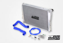 Load image into Gallery viewer, do88 00-06 BMW M3 (E46) Aluminum Radiator w/Blue Hoses