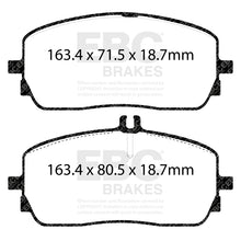Load image into Gallery viewer, EBC 2020+ Mercedes-Benz GLA250 (H247) 2.0T Greenstuff Front Brake Pads