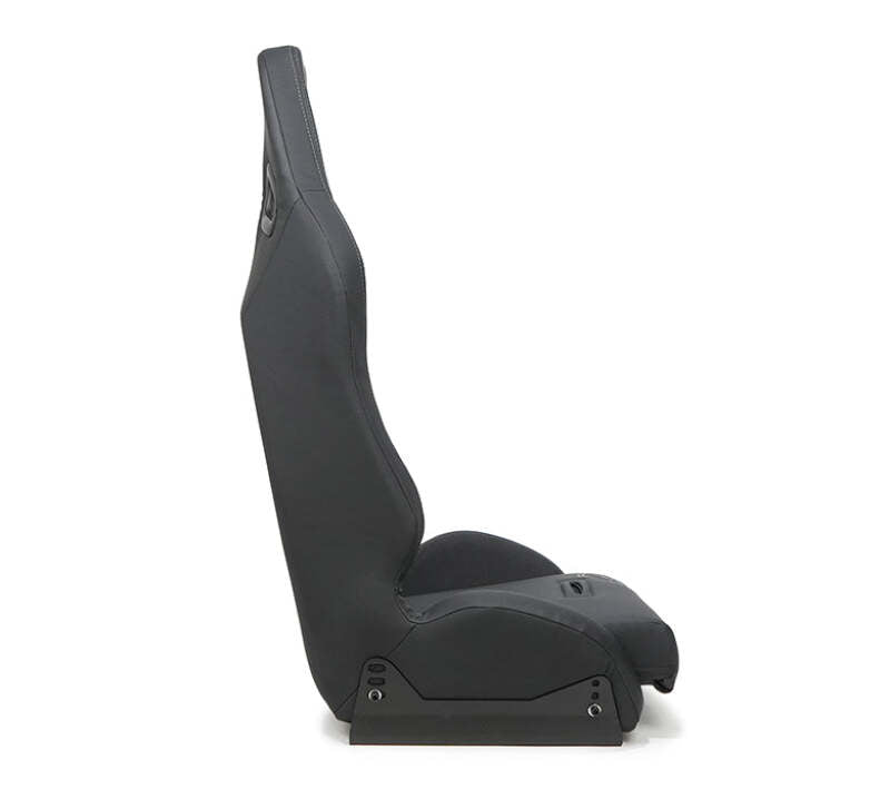 NRG Defender Water Resistant Steel Frame Susp. Seat - Tan w/ Sand Trim/Defender Logo/Side Bracket