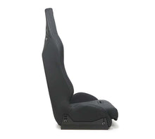 Load image into Gallery viewer, NRG Defender Water Resistant Steel Frame Susp. Seat - Purple w/ Pink Trim/Defender Logo/Side Bracket