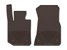 Load image into Gallery viewer, WeatherTech 19-26 BMW 3-Series 330i/22-26 BMW 4-Series 430i Front All-Weather Floor Mats - Cocoa