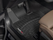 Load image into Gallery viewer, WeatherTech 25-26 BMW X3 Front FloorLiner - Black