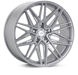 Vossen HF7 - 20x12 - ET45 - 5x120.65 - 70.3 - Super Deep - SS - Satin Silver
