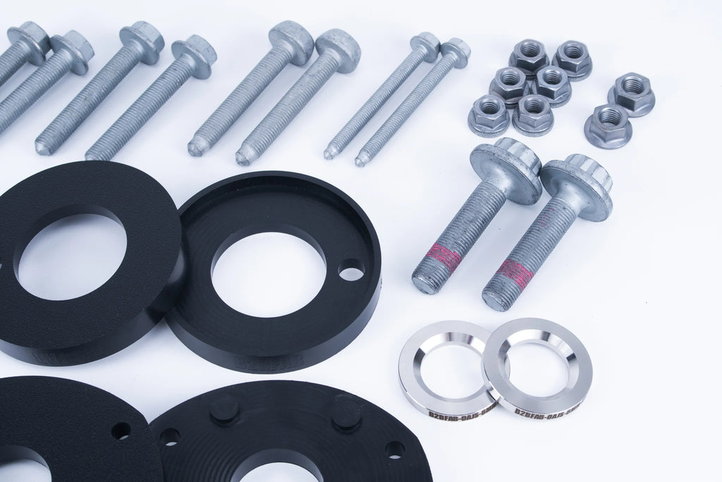 B2BFAB 2” Upgrade Kit for Existing 1.5" Atlas Camber Correcting Lift Kit