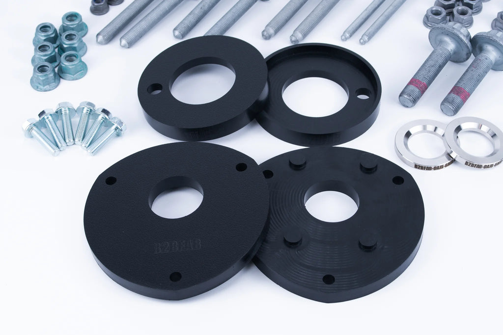 B2BFAB 2” Upgrade Kit for Existing 1.5" Atlas Camber Correcting Lift Kit