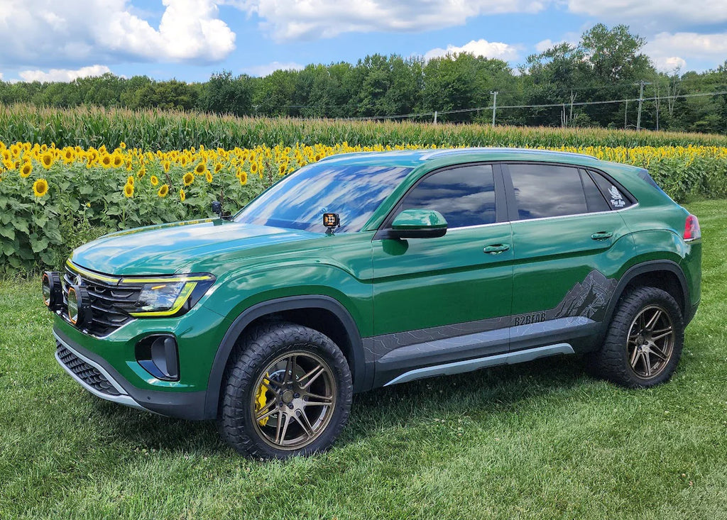 B2BFAB VW Atlas, Atlas Cross Sport 2018-2025 Complete 2" Lift Kit Package