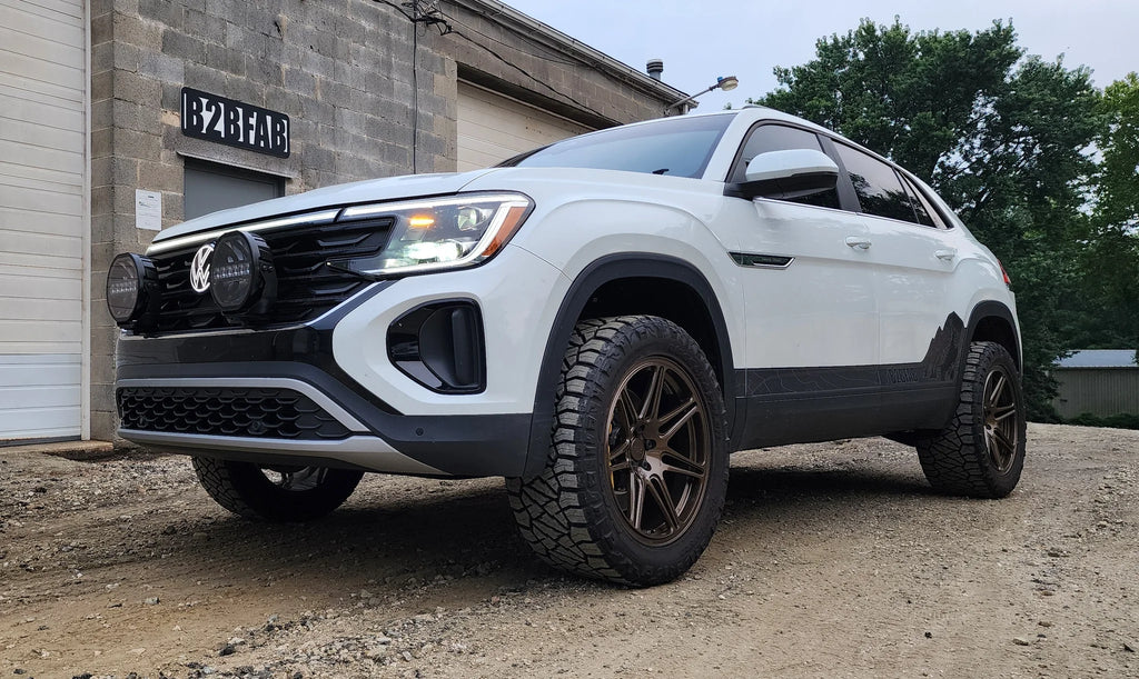 B2BFAB VW Atlas, Atlas Cross Sport 2018-2025 Complete 2" Lift Kit Package