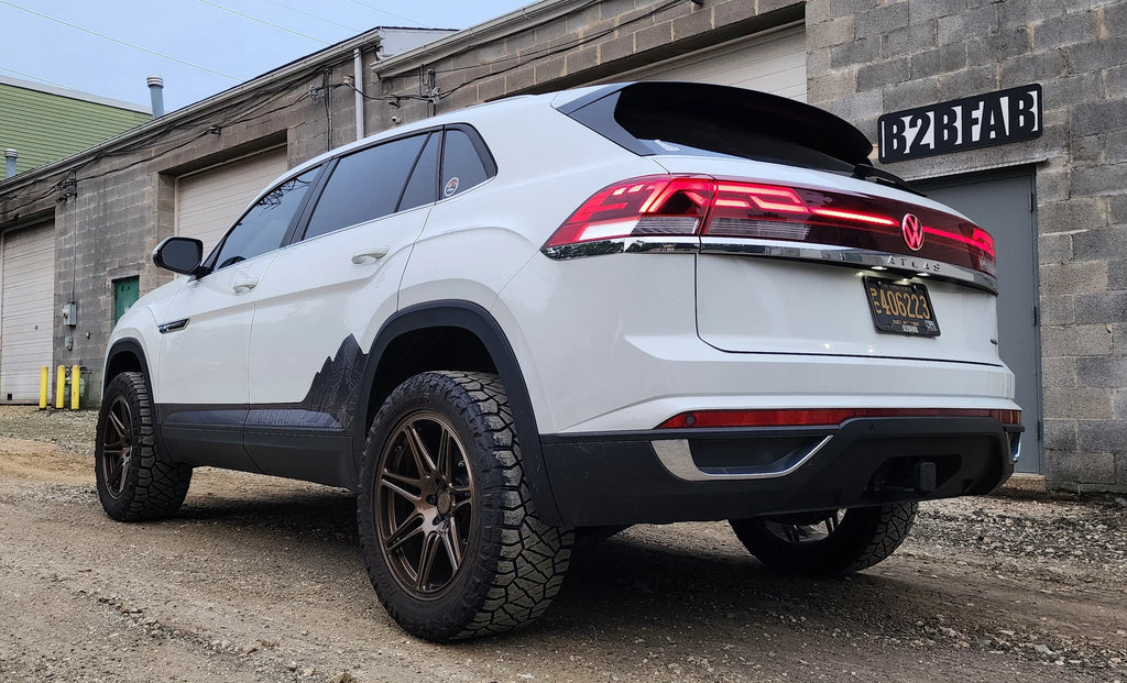 B2BFAB VW Atlas, Atlas Cross Sport 2018-2025 Complete 2" Lift Kit Package