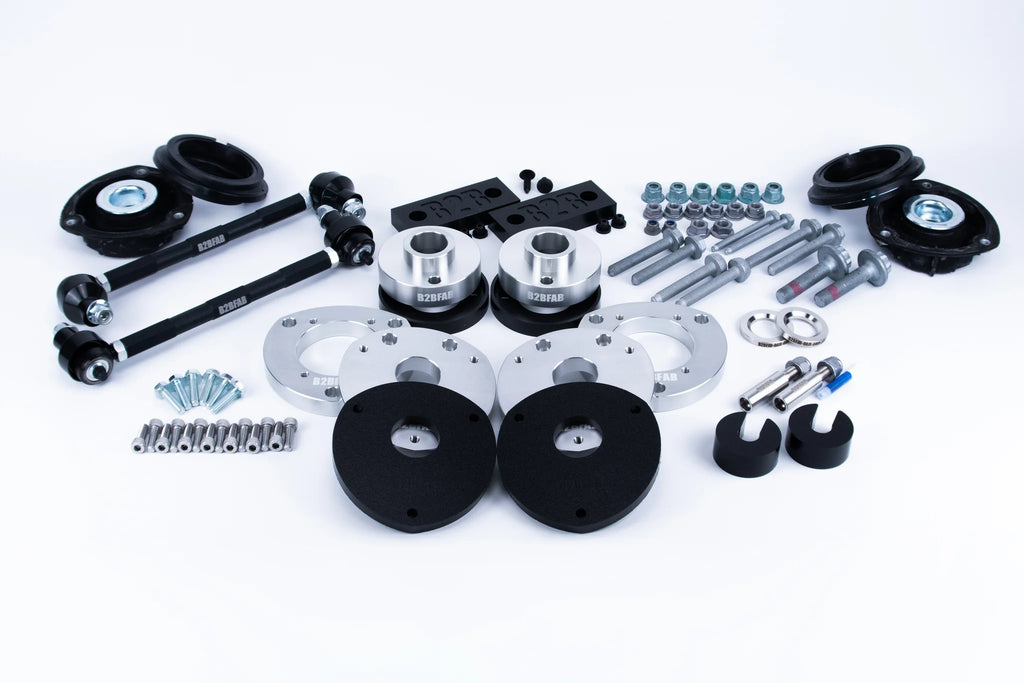 B2BFAB VW Atlas, Atlas Cross Sport 2018-2025 Complete 2" Lift Kit Package