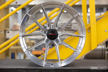 Load image into Gallery viewer, Vossen x Novitec NF10 23x12 - 5x114.3 BP - ET31 - Brushed Gloss Clear Ferrari Purosangue Rear Wheel