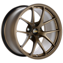 Load image into Gallery viewer, BBS RI-A 18x10 5x120 ET25 Satin Bronze -82mm PFS/Clip Required