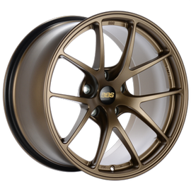 BBS RI-A 18x11 5x120 ET37 PFS Satin Bronze Wheel -82mm PFS/Clip Req