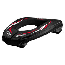 Load image into Gallery viewer, Sparco Collar Kart K-Ring Black/Red