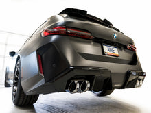 Load image into Gallery viewer, AWE BMW G90/G99 M5 Track Edition Catback Exhaust - Chrome Silver Tips