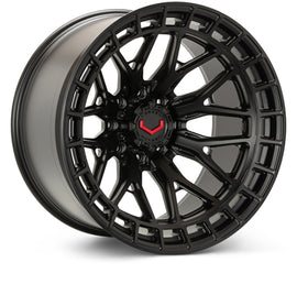 Vossen LCX-02 22x9.5 - 6x139.7 - ET20 - Deep - 78.1 - Satin Black Wheel