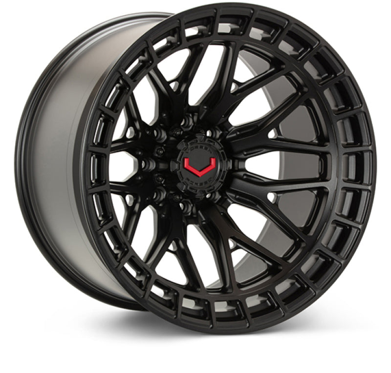 Vossen LCX-02 24x14 - 6x135 - ET44 - Mega Deep - 87.1 - Satin Black Wheel