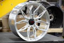 Load image into Gallery viewer, Vossen x Novitec NF11 21x10 5x114.3 BP ET34 Brushed Gloss Clear Ferrari 12Cilindri F167 FR Wheel