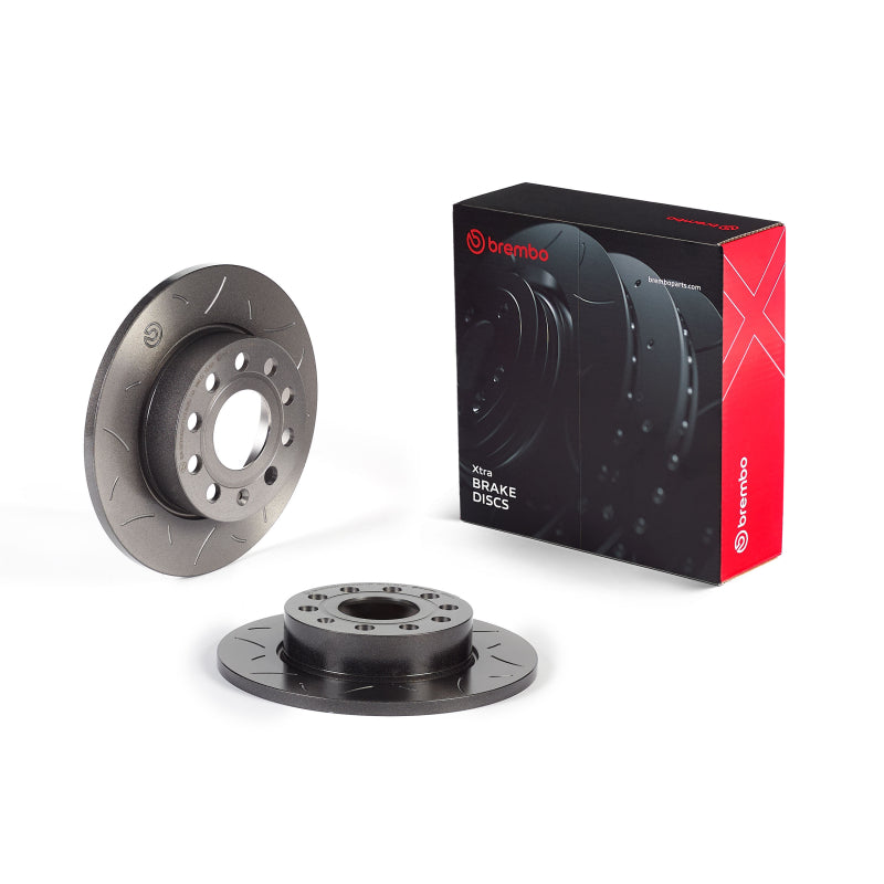 Brembo OE 03-13 Audi A3 (8P1)/04-15 Audi A3 Sportback (8PA) Rear Sport Brake Disc - 256x10