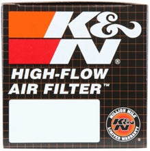 Load image into Gallery viewer, K&amp;N Custom Racing Assembly Bolt On Oval 6-8 Air Filter 2.188in Height 5.125 ID 3.156in Flange