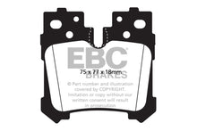 Load image into Gallery viewer, EBC 2021+ Toyota Mirai Ultimax Rear Brake Pads