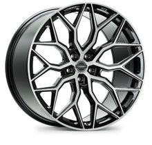 Load image into Gallery viewer, Vossen HF-2 22x11 - 5x130 - ET50 - Deep Face - 71.6 -- Brushed Gloss Black Wheel