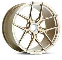 Load image into Gallery viewer, Vossen Forged S21-01 - 20x9 - ET42 - 5x130 - 71.6 - Brushed Patina Gold - Carrera 992.1 4S/GTS Front