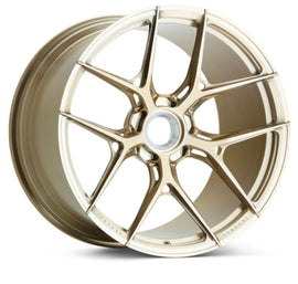 Vossen Forged S21-01 - 21x11.5 - ET54 - 5x130 - 71.6 - Brush Patina Gold - Carrera 992.1 4S/GTS Rear