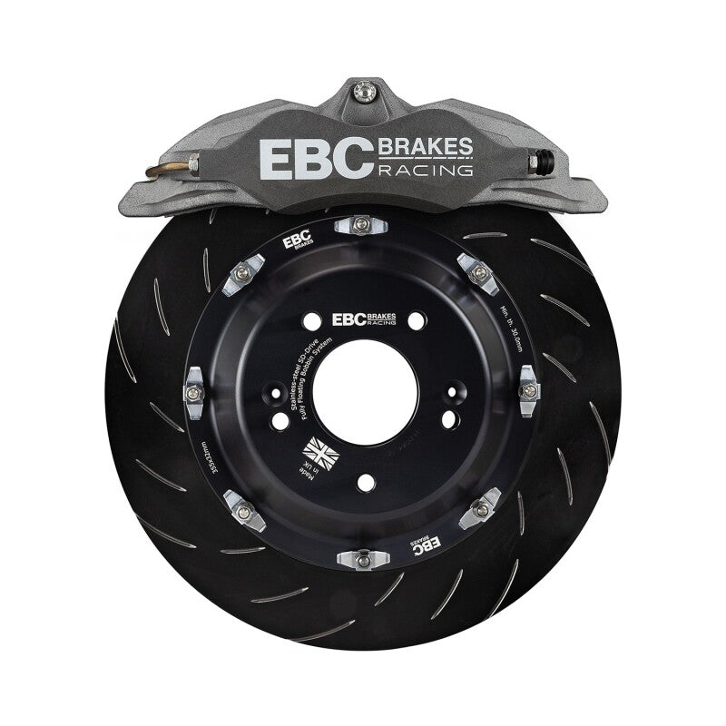 EBC Racing 12-17 Ford Fiesta ST (Mk7) Front Left Apollo-4R Anodized Caliper