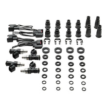 Load image into Gallery viewer, DeatschWerks Universal 4 Cylinder Import Injector Kit - Set of Four 750cc Injectors