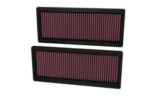 Load image into Gallery viewer, K&amp;N Replacement Air Filter Audi Rs5 V6-2.9L F/I 2027 (2 Per Box)