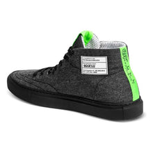 Load image into Gallery viewer, Sparco Shoe Futura Size 46 GRY/GRN