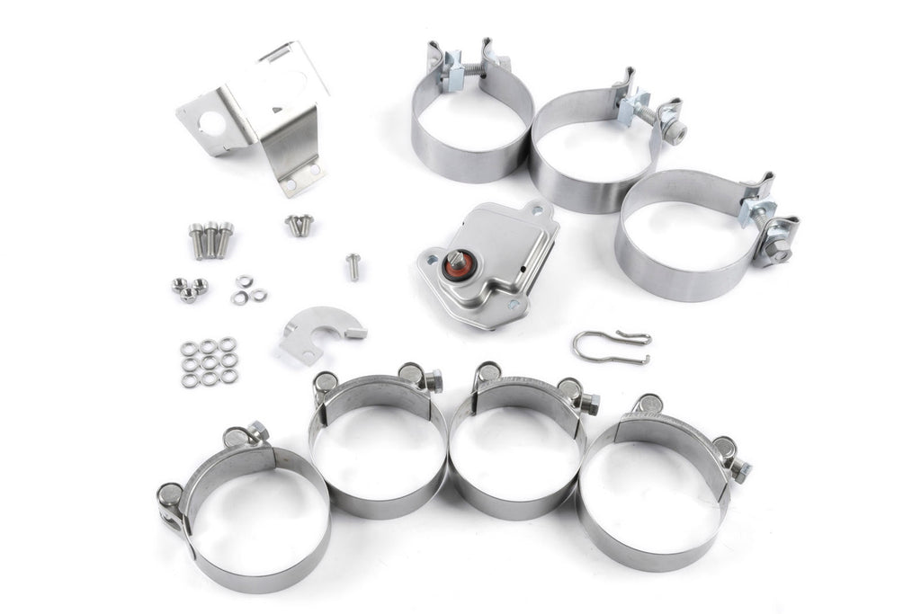 Dinan Valved Cat-Back Exhaust - Black Tips - 2018-2025 BMW X3 M40i / X4 M40i