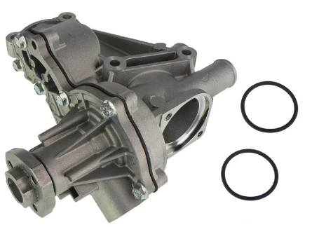 OE Quality Water Pump with Housing (’98-’00 Passat & ’97-’00 AUDI A4 1.8T AEB)