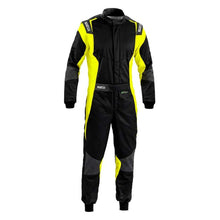 Load image into Gallery viewer, Sparco Suit Futura Size 50 Black/Yellow