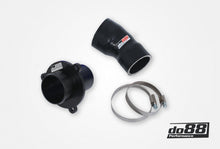 Load image into Gallery viewer, do88 VAG 1.8/2.0 TSI (MQB) Turbo Muffler Delete OEM Pressure Pipes Black Hose