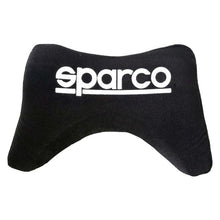 Load image into Gallery viewer, Sparco Cushion Ergonomic Black