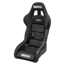 Load image into Gallery viewer, Sparco Seat Evo QRT X Black