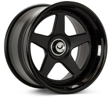 Load image into Gallery viewer, Vossen GEN-01 3pc 20x9 / Centerlock /- Satin Blk Cntr / Gloss Blk Out Wheel - (Aventador - Front)