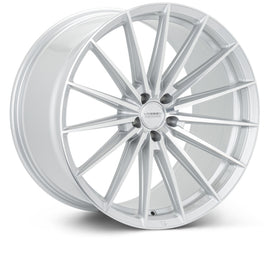 Vossen HFX-4 19x10 - 5x120.65 - ET28 - Deep - 70.3 - Silver Polished Wheel