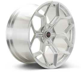 Vossen x Novitec NL5-5L 22x12.5 - 5x120 BP - ET34 Brushed Gloss Clear Lamborghini Revuelto Rr Wheel