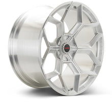 Load image into Gallery viewer, Vossen x Novitec NL5-5L 23x12in - 5x130 BP - ET15 - Brushed Gloss Clear Lamborghini Urus Rear Wheel
