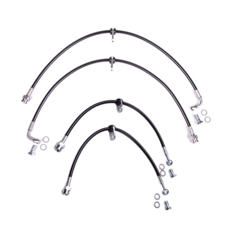 Chase Bays 2013+ Toyota 86/GR86 / Subaru BRZ Front and Rear Extended Caliper Brake Lines