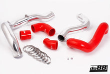 Load image into Gallery viewer, do88 SAAB 9-3 2.8T V6 06-11 Pressure Pipes w/Red Hoses