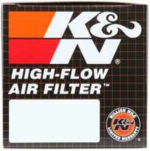 Load image into Gallery viewer, K&amp;N Universal Rubber Filter 3 inch 5 Degree FLG 4 1/2 inch OD 4 inch Height