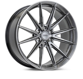 Vossen HFX-2 17x9 - 6x139.7 - ET0 - Super Deep - 106.1 - Hyper Gunmetal Wheel