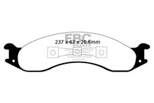 Load image into Gallery viewer, EBC 92-94 Ford Econoline E250 4.9 Ultimax2 Front Brake Pads